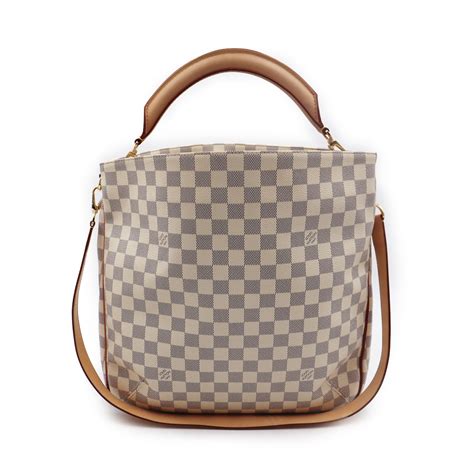 louis vuitton damier azur soffi shoulder bag|Louis Vuitton damier crossbody bag.